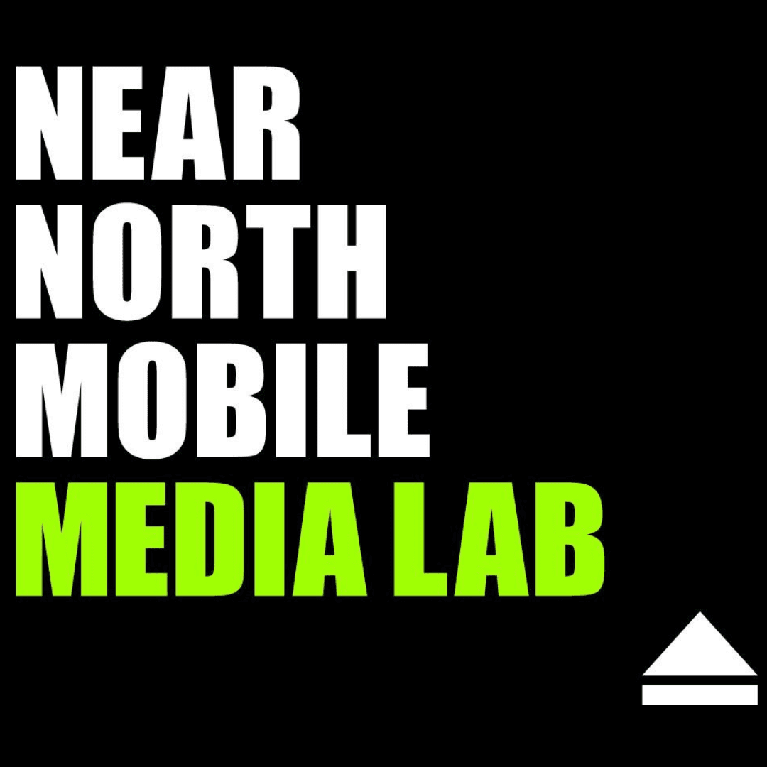 NEAR NORTH MOBILE MEDIA LAB logo
