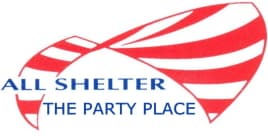 ALL SHELTER SALES & RENTALS-THE PARTY PLACE logo
