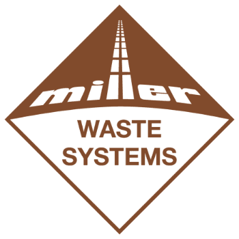 MILLER WASTE logo
