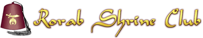 RORAB SHRINE CLUB logo
