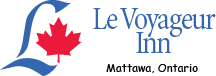 LE VOYAGEUR INN logo