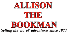 ALLISON THE BOOKMAN logo