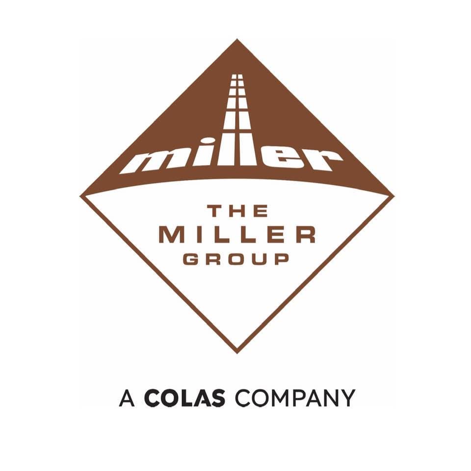 MILLER PAVING NORTH BAY logo