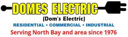 DOM'S ELECTRIC logo
