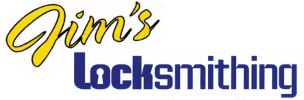 JIM'S LOCKSMITHING logo