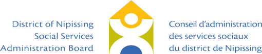 DISTRICT OF NIPISSING SOCIAL SERVICES ADMINISTRATION BOARD (DNSSAB) logo