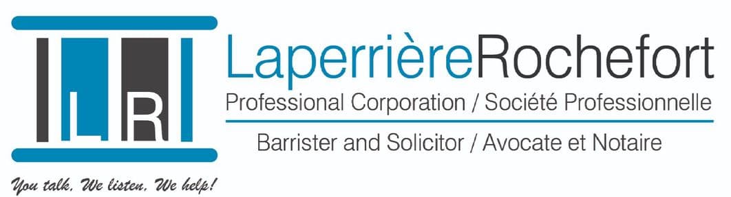 LAPERRIERE-ROCHEFORT PROFESSIONAL CORPORATION logo