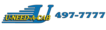 U-NEED-A-CAB logo