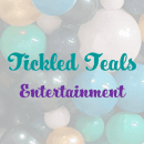 TICKLED TEALS ENTERTAINMENT logo