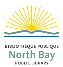 NORTH BAY PUBLIC LIBRARY logo