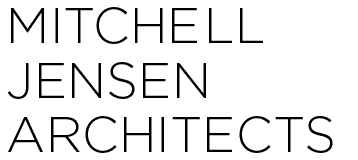 MITCHELL JENSEN ARCHITECTS INC. logo