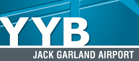 NORTH BAY JACK GARLAND AIRPORT logo