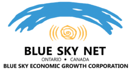BLUE SKY NET logo