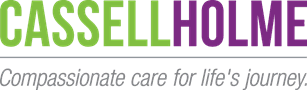 CASSELLHOLME; HOME FOR THE AGED logo