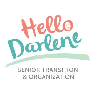 HELLO DARLENE logo