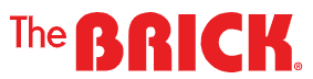 THE BRICK NORTH BAY logo