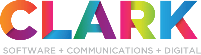 CLARK MARKETING COMMUNICATIONS logo