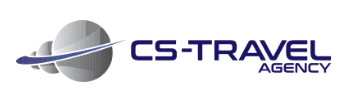 CS TRAVEL AGENCY logo