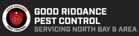 GOOD RIDDANCE PEST CONTROL logo