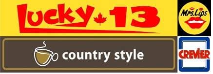 LUCKY 13 logo