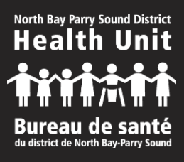NORTH BAY PARRY SOUND DISTRICT HEALTH UNIT logo