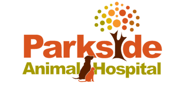 PARKSIDE ANIMAL HOSPITAL logo