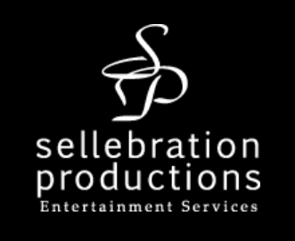 SELLEBRATION PRODUCTIONS ENTERTAINMENT SERVICES logo