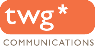 TWG COMMUNICATIONS logo