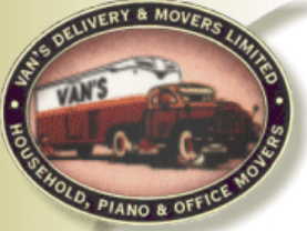 VAN'S DELIVERY, MOVING AND STORAGE LTD. logo