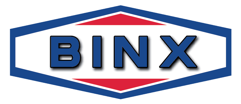 BINX PROFESSIONAL CLEANING logo