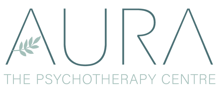 AURA THE PSYCHOTHERAPY CENTRE logo