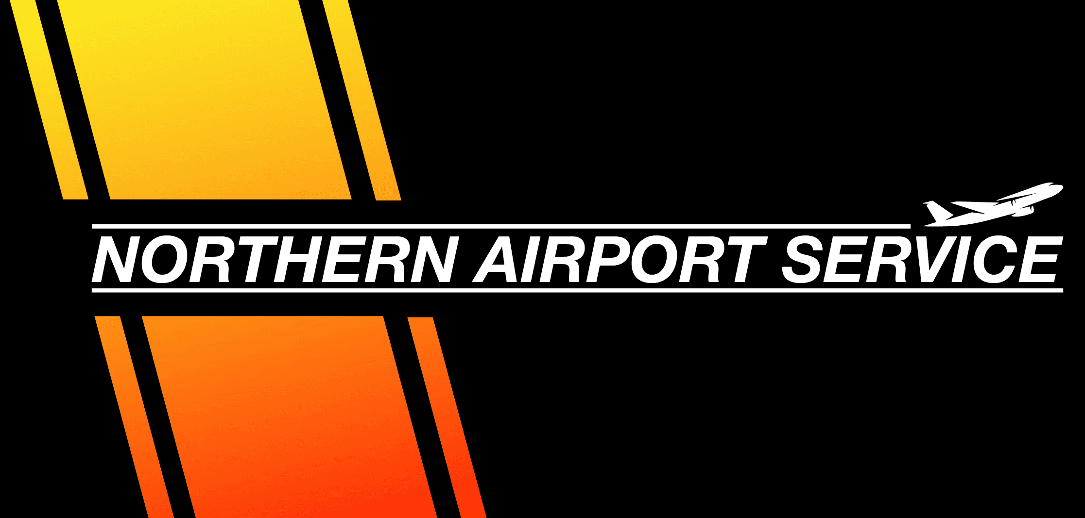 NORTHERN AIRPORT SERVICE logo