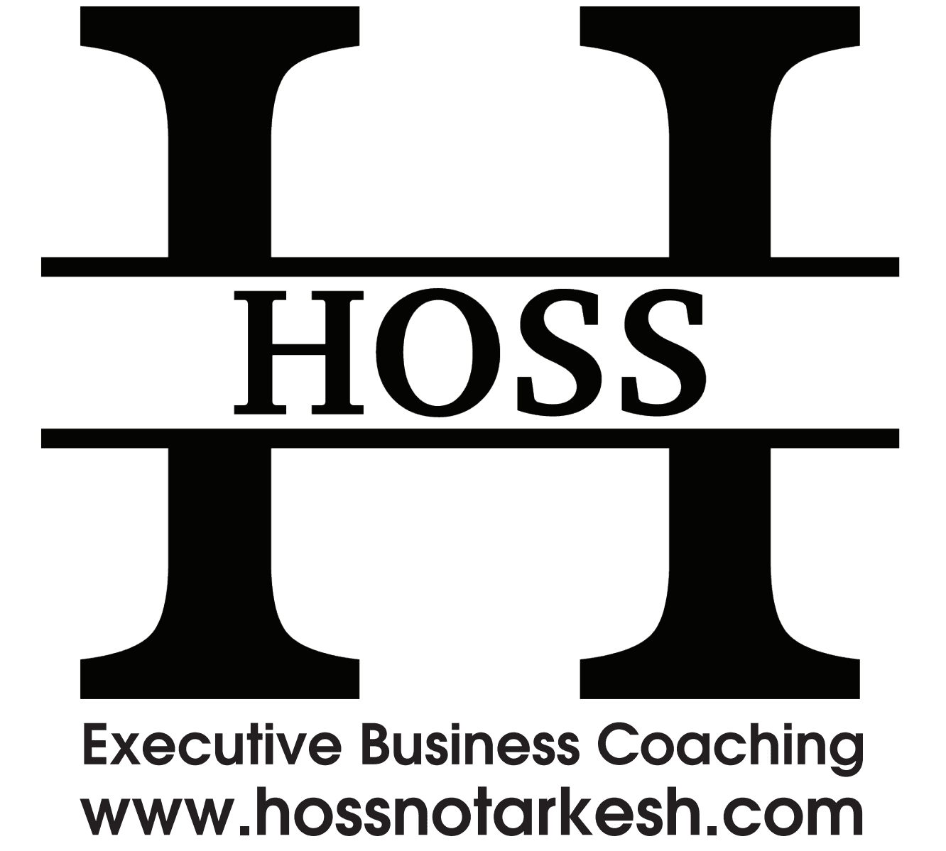 HOSS NOTARKESH EXECUTIVE BUSINESS COACHING logo
