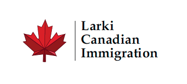 LARKI CANADIAN IMMIGRATION logo