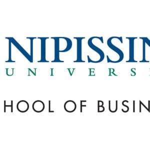 NIPISSING UNIVERSITY SCHOOL OF BUSINESS logo