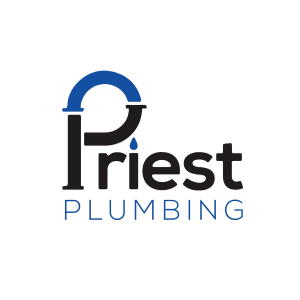 PRIEST PLUMBING logo