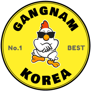 GANGNAM KOREA - NORTH BAY logo