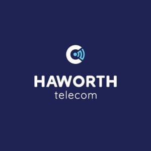 HAWORTH TELECOM logo