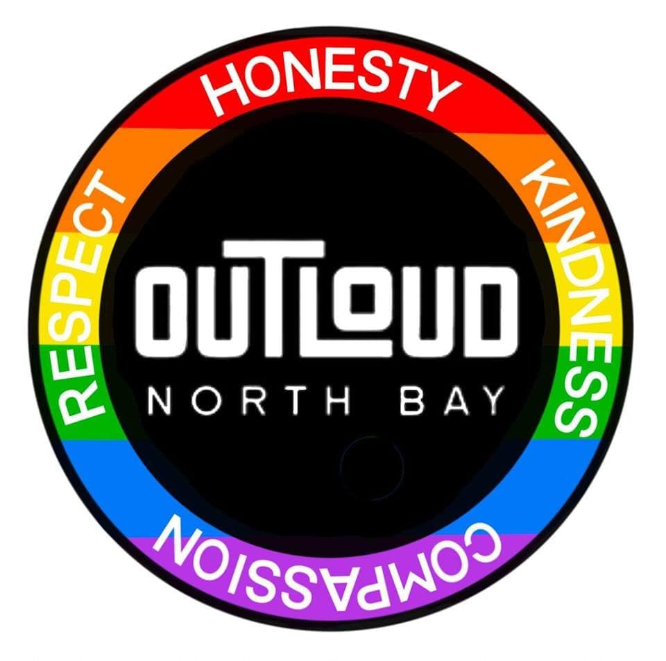 OUTLOUD NORTH BAY logo