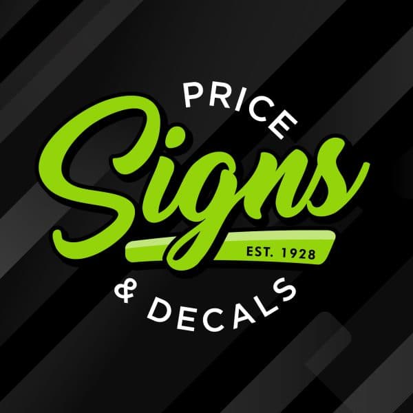 PRICE SIGNS & DECALS logo