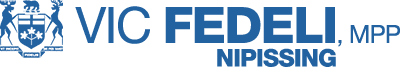 VIC FEDELI, MPP logo