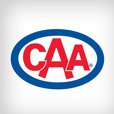 CAA AUTO CLUB & TRAVEL AGENCY logo