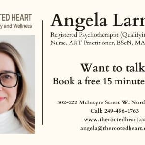 THE ROOTED HEART PSYCHOTHERAPY AND WELLNESS logo