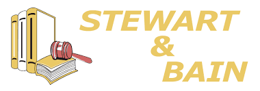 STEWART & BAIN PROFESSIONAL CORPORATION logo