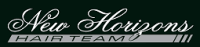 NEW HORIZONS HAIR TEAM logo