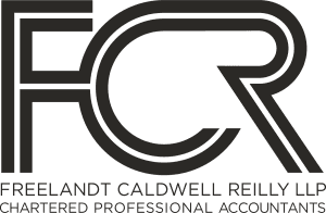FREELANDT CALDWELL REILLY LLP CHARTERED PROFESSIONAL ACCOUNTANTS logo