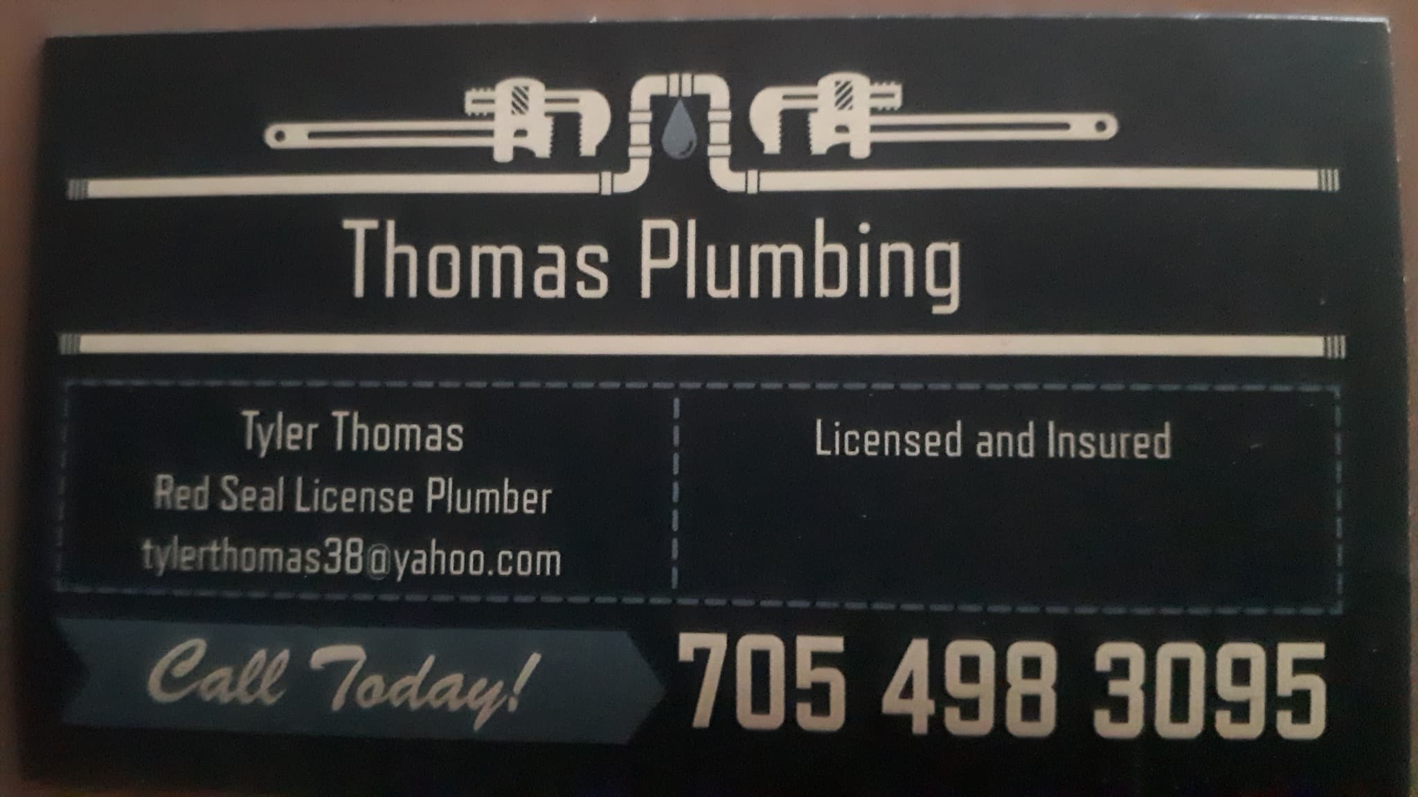 THOMAS PLUMBING logo