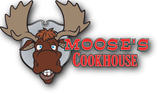 THE MOOSE COOKHOUSE SPORTS BAR logo