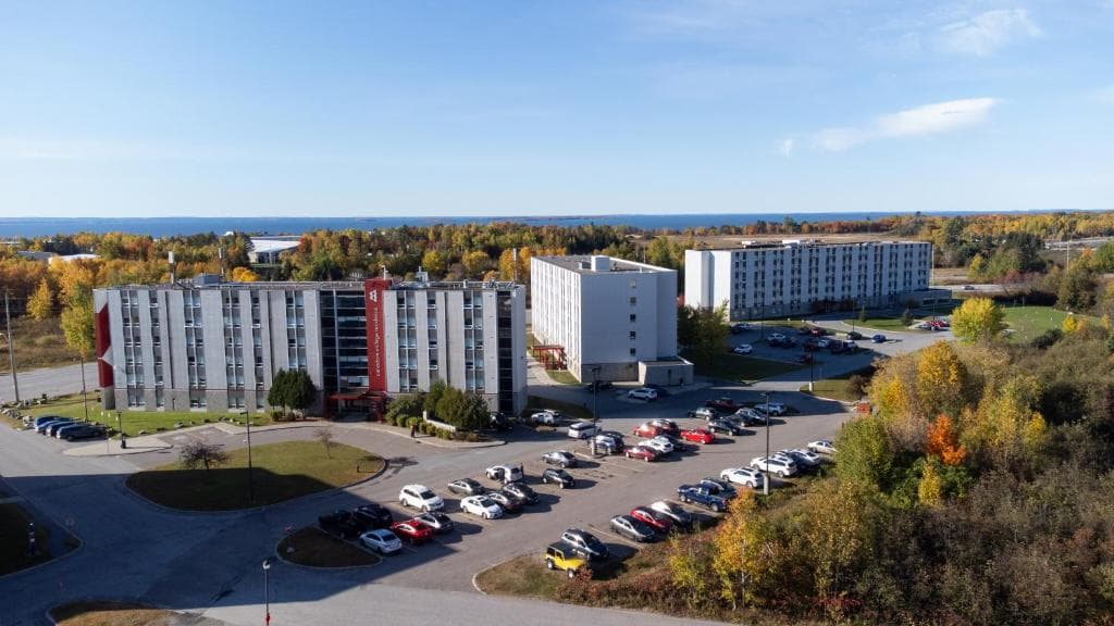 RESIDENCE & CONFERENCE CENTRE NORTH BAY logo