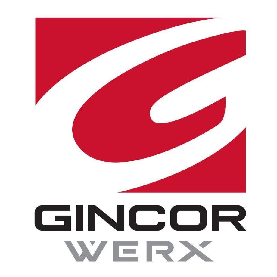 GINCOR WERX logo